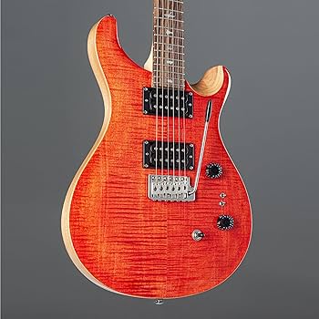 美品新品同様　PRS SE Custom24オレンジ 美品新品同様PRS SE Custom24オレンジ